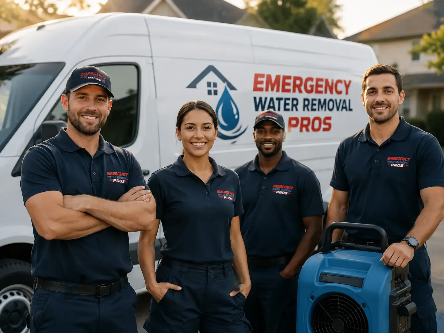 Emergency Water Removal company in Mantua, OH