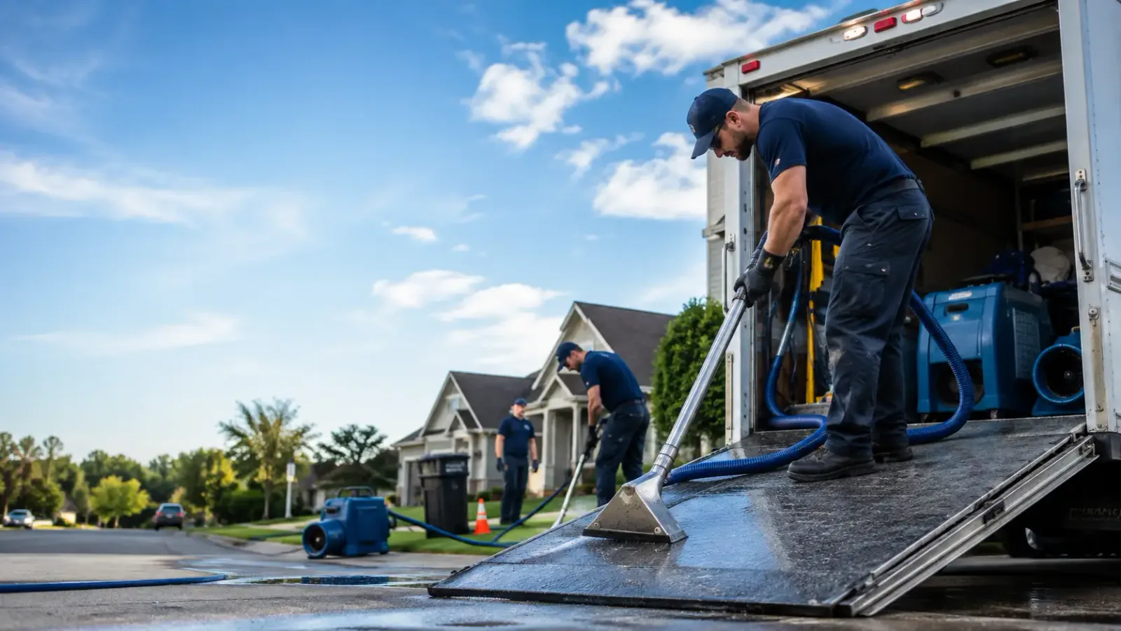 Emergency Water Removal in Mantua, OH near me